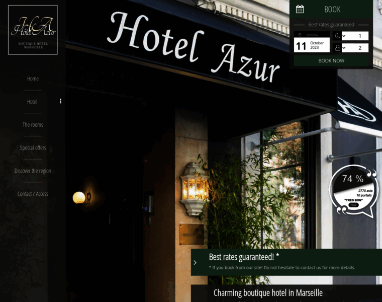 Azur-hotel.fr thumbnail