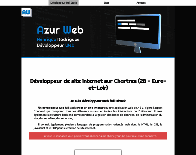 Azur-web.com thumbnail