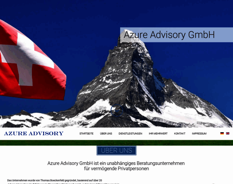 Azure-advisory-gmbh.ch thumbnail