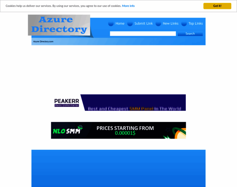 Azure-directory.com thumbnail