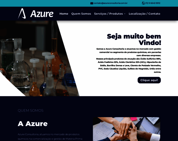Azureconsultoria.com.br thumbnail