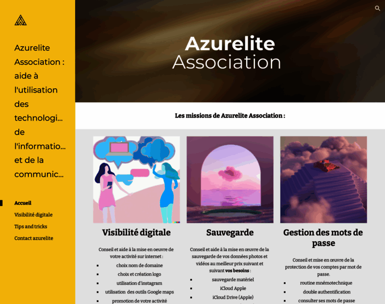 Azurelite.net thumbnail