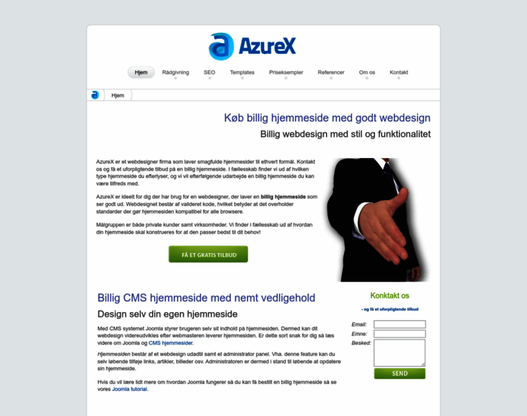Azurex.dk thumbnail