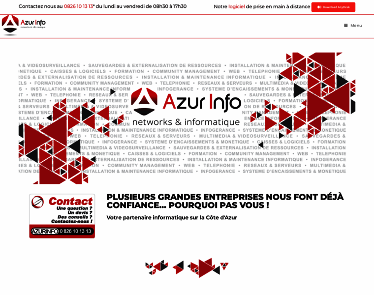 Azurinfo.fr thumbnail
