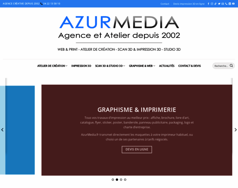 Azurmedia.fr thumbnail