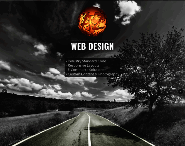 Azwebdesign.com thumbnail