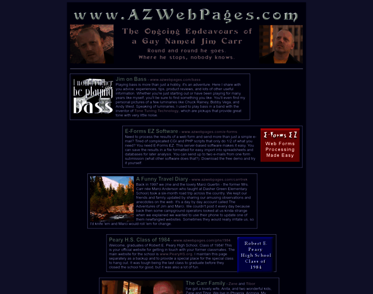 Azwebpages.com thumbnail