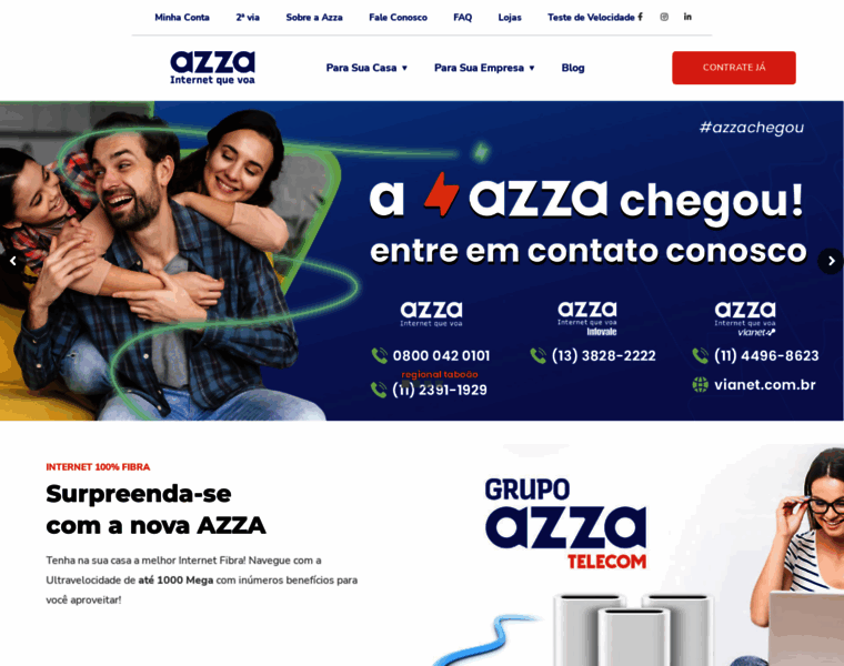 Azza.net.br thumbnail