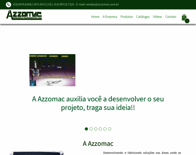 Azzomac.com.br thumbnail