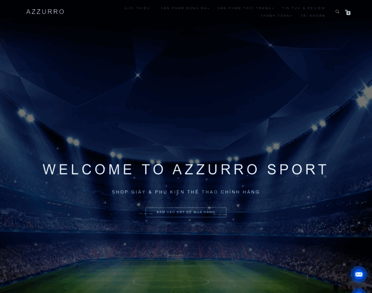 Azzurro-sport.com thumbnail