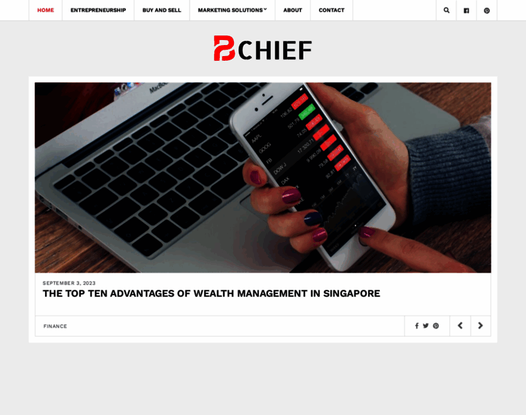 B-chief.org thumbnail