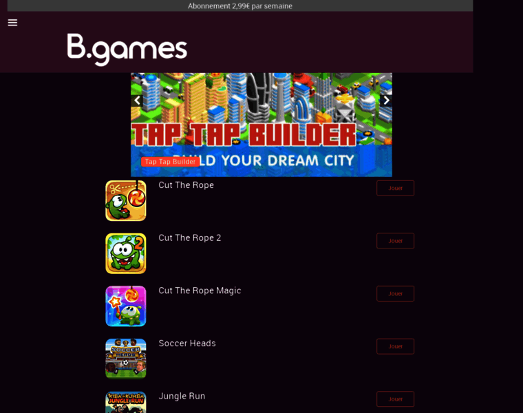 B-games.fr thumbnail
