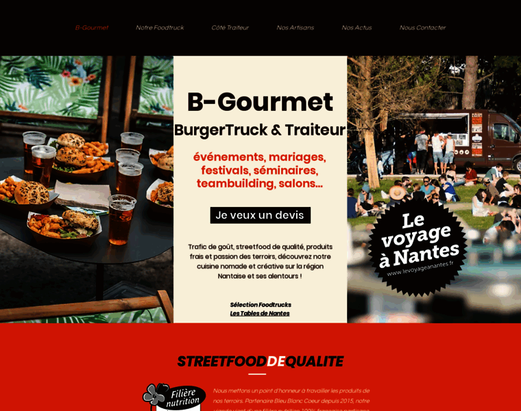 B-gourmet.fr thumbnail