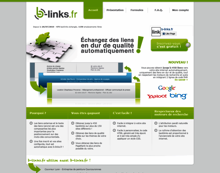 B-links.fr thumbnail