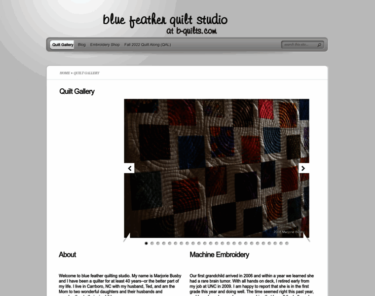 B-quilts.com thumbnail