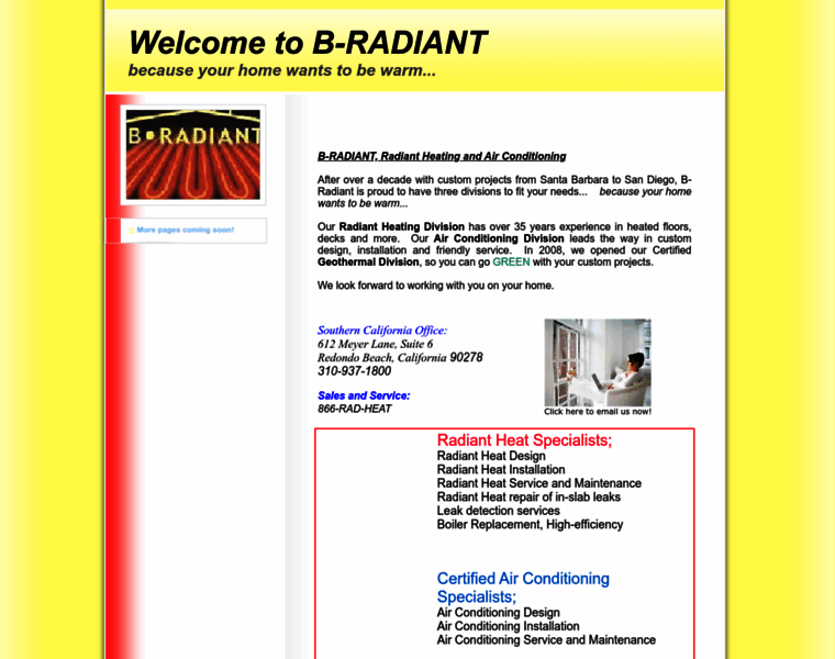 B-radiant.com thumbnail