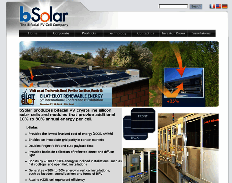B-solar.com thumbnail
