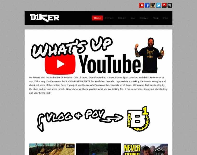 B1ker.com thumbnail