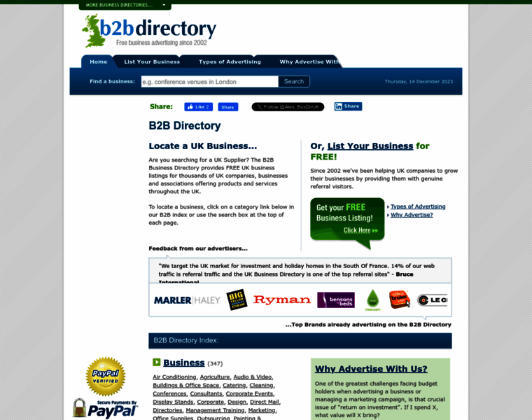 B2b-directory-uk.co.uk thumbnail