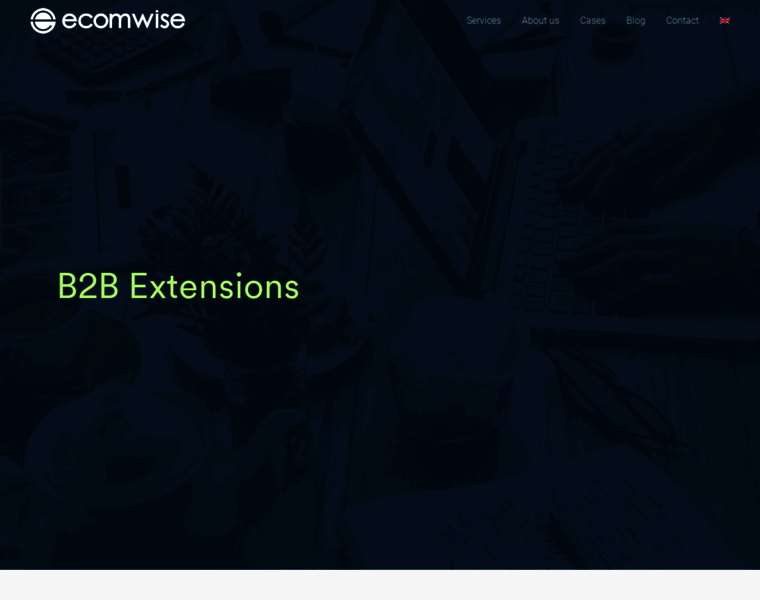 B2b-extensions.com thumbnail