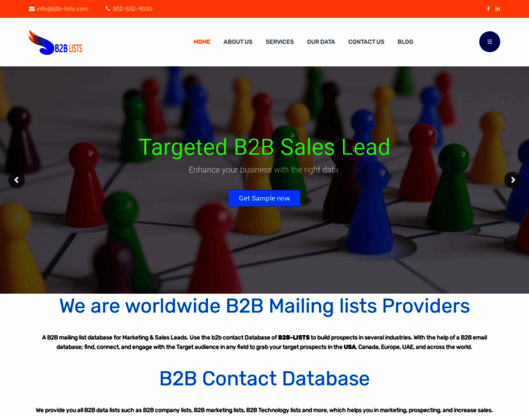 B2b-lists.com thumbnail B2b-lists.com thumbnail