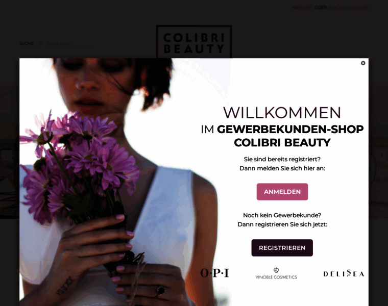 B2b.colibri-beauty.de thumbnail