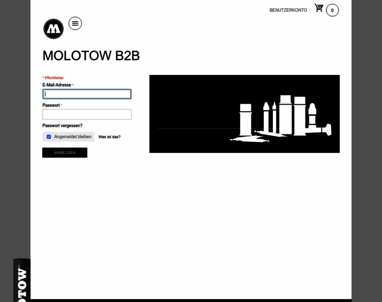B2b.molotow.com thumbnail