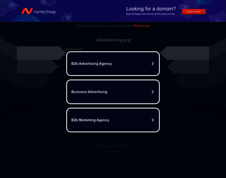 B2bablessing.org thumbnail