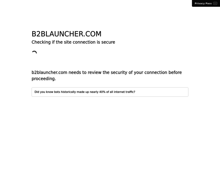 B2blauncher.com thumbnail
