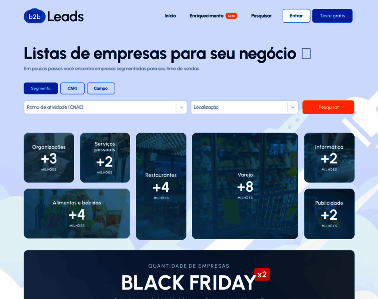 B2bleads.com.br thumbnail