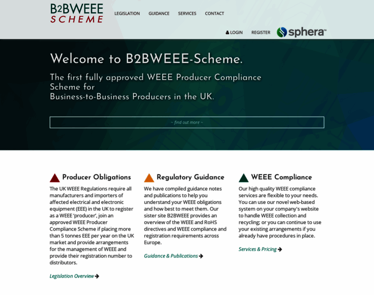 B2bweee-scheme.com thumbnail