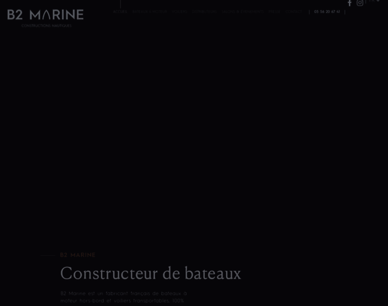 B2marine.fr thumbnail
