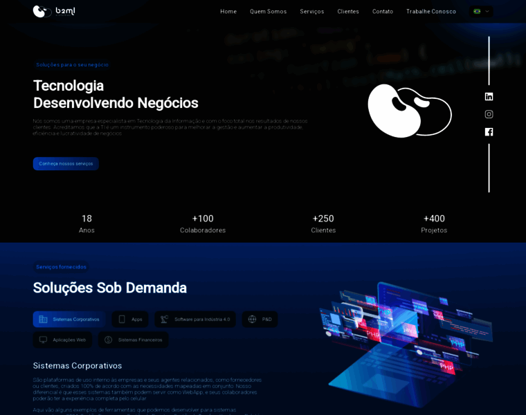 B2ml.com.br thumbnail B2ml.com.br thumbnail