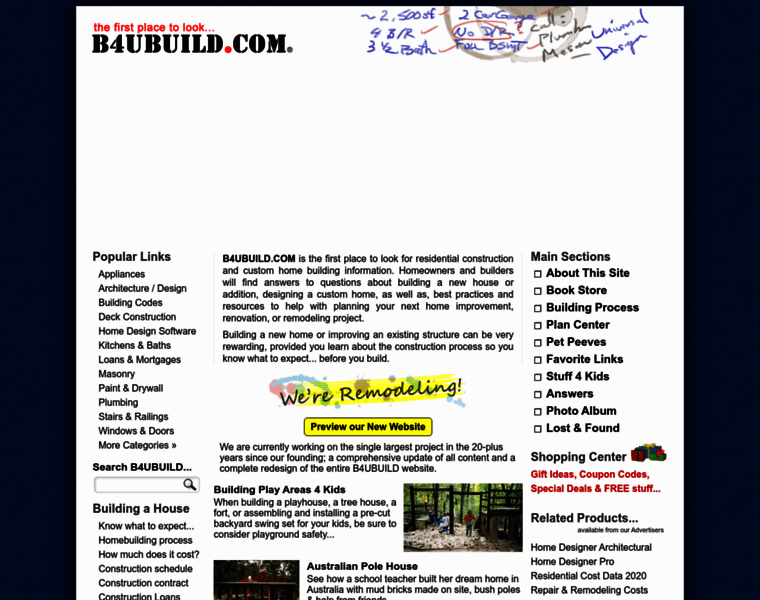 B4ubuild.com thumbnail