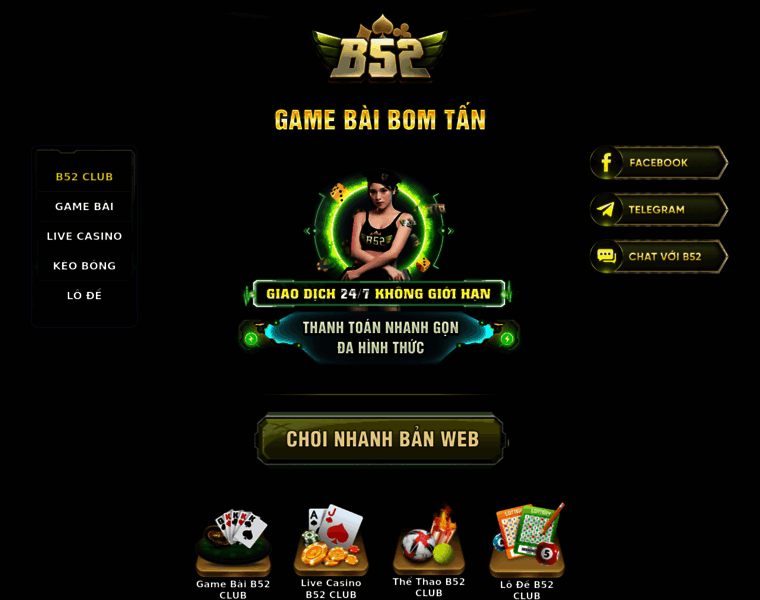 B52club.co.com thumbnail