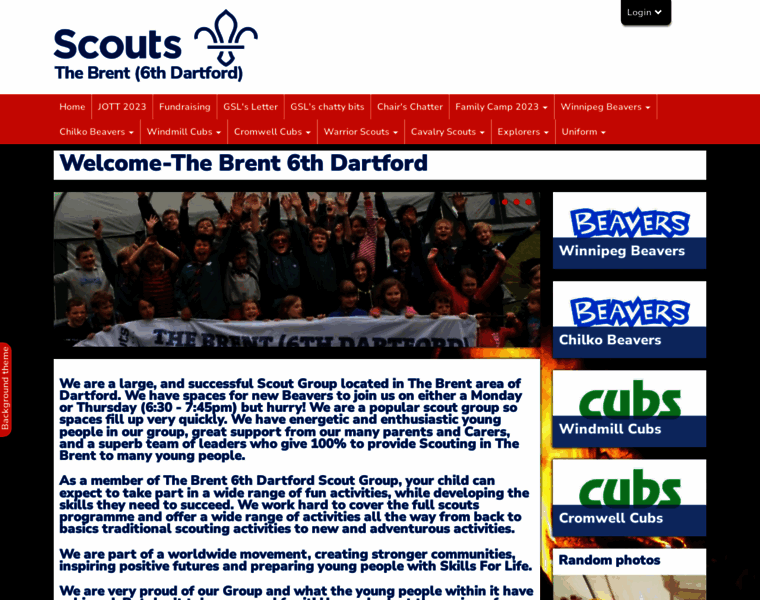 B6dscouts.org.uk thumbnail