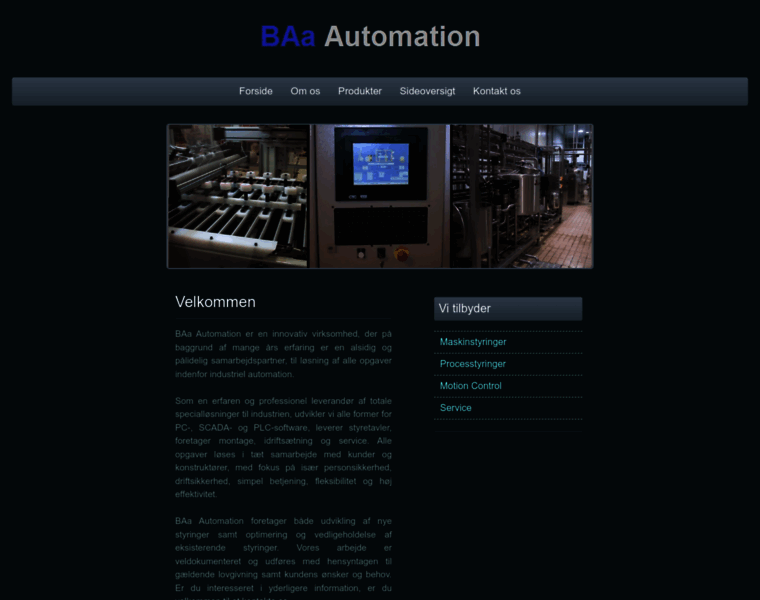 Baa-automation.dk thumbnail Baa-automation.dk thumbnail