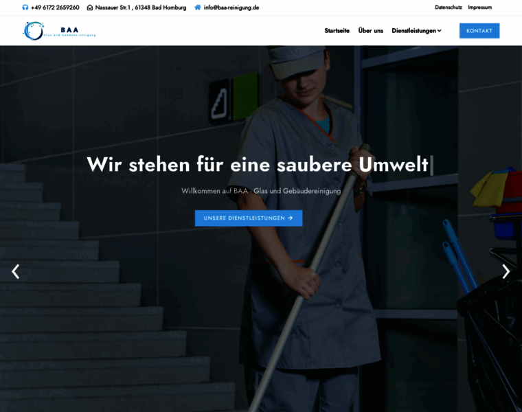 Baa-reinigung.de thumbnail Baa-reinigung.de thumbnail