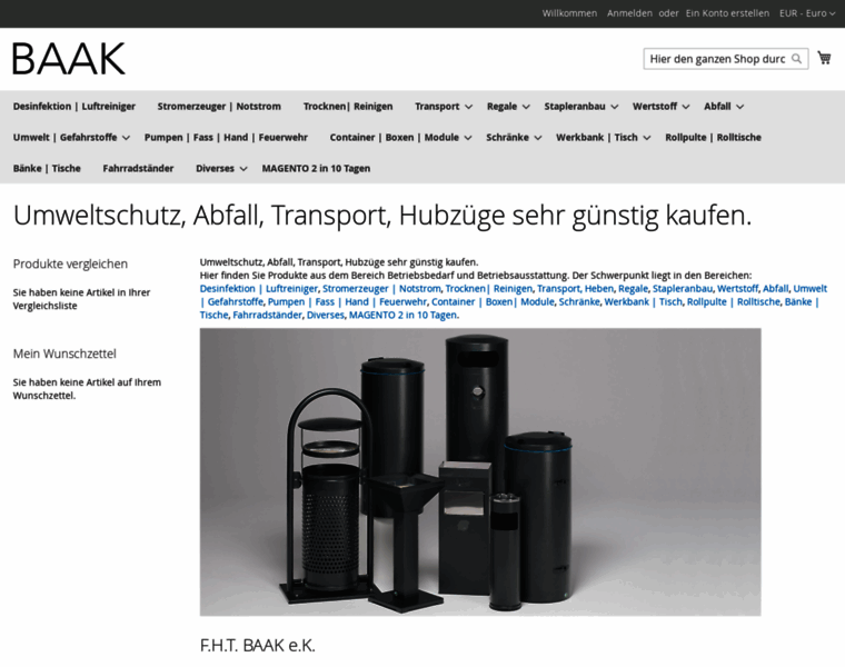 Baak-betrieb.com thumbnail