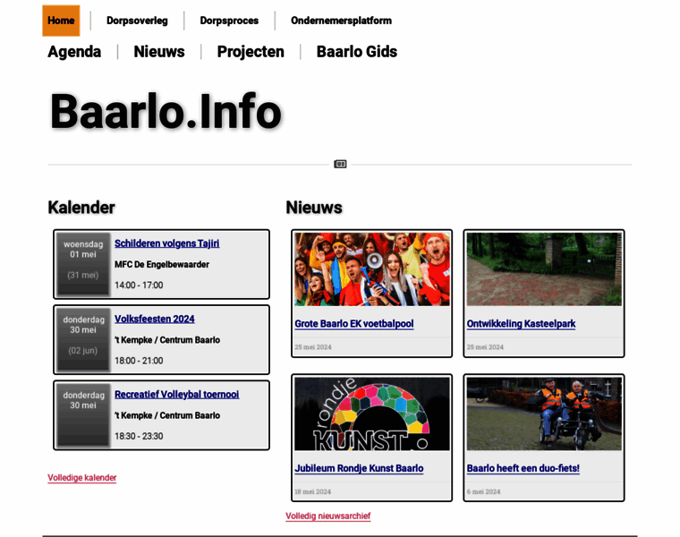 Baarlo.nl thumbnail