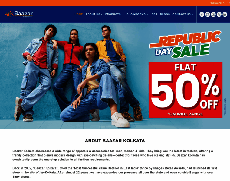 Baazarkolkata.com thumbnail