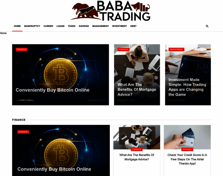 Baba-trading.com thumbnail
