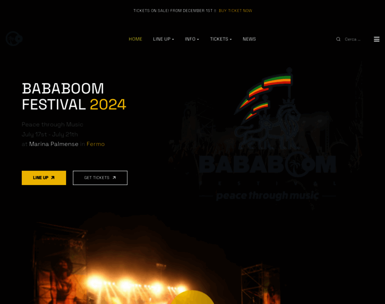 Bababoomfestival.it thumbnail