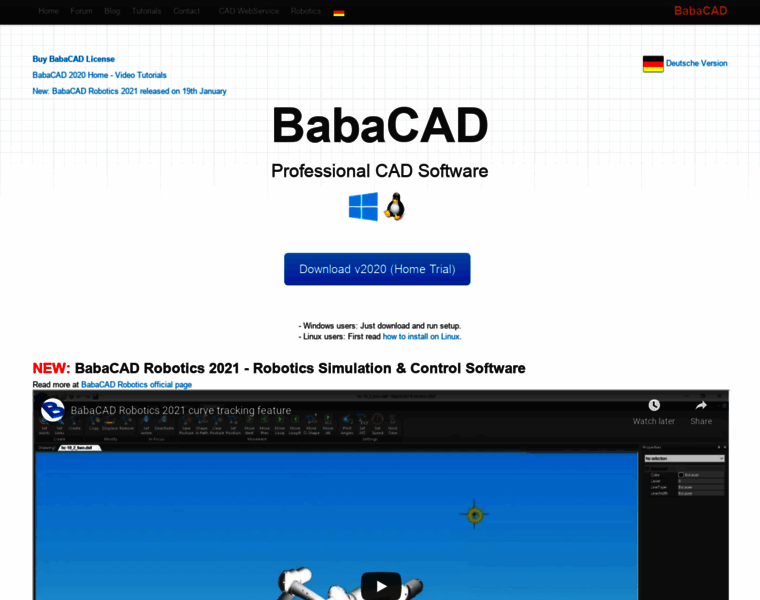 Babacad.com thumbnail