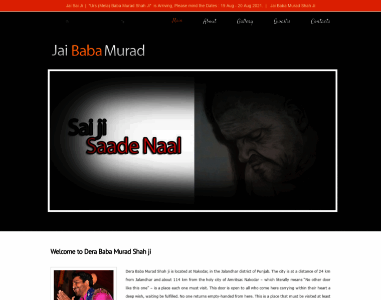 Babamuradshah.com thumbnail