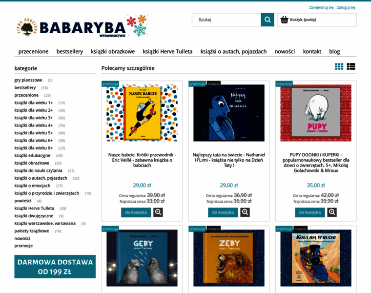 Babaryba.shoparena.pl thumbnail