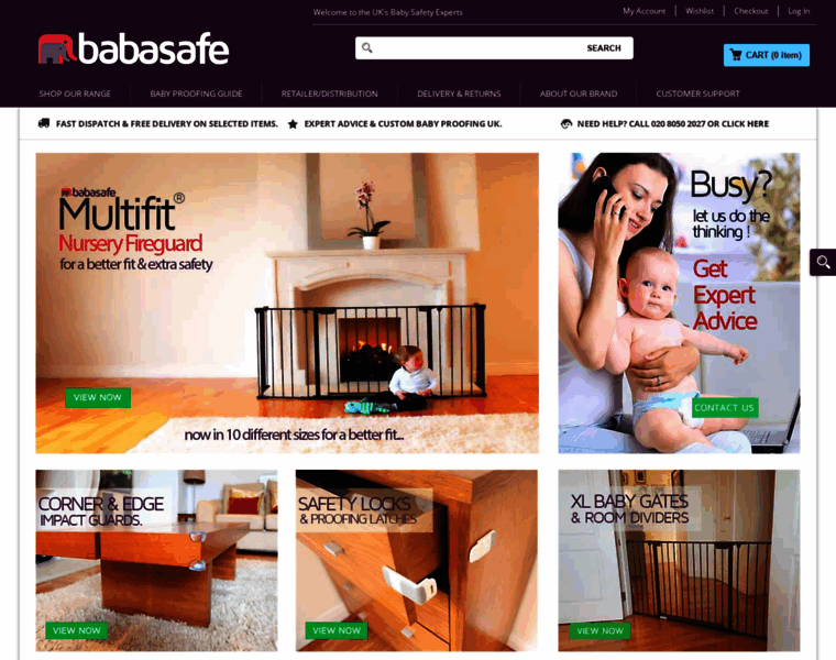 Babasafe.co.uk thumbnail