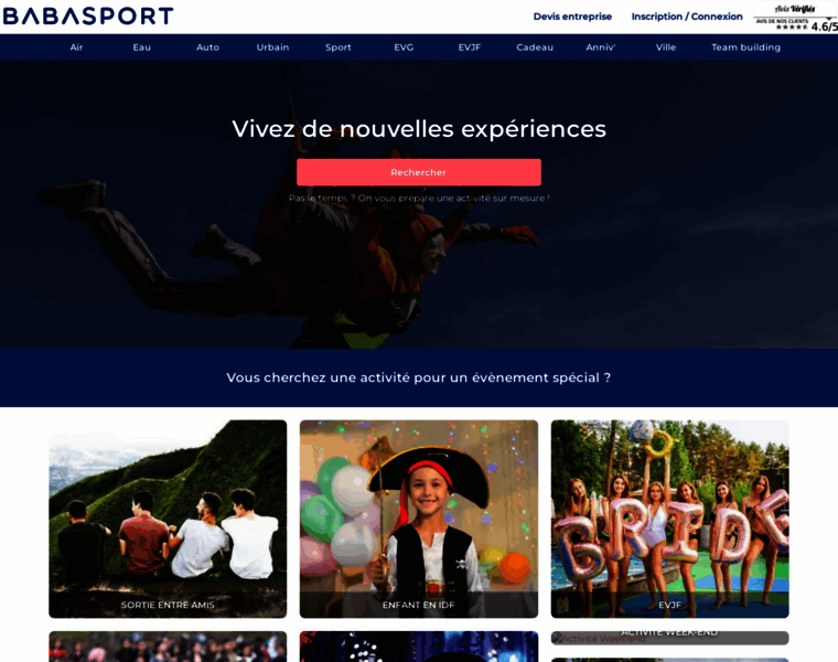 Babasport.fr thumbnail