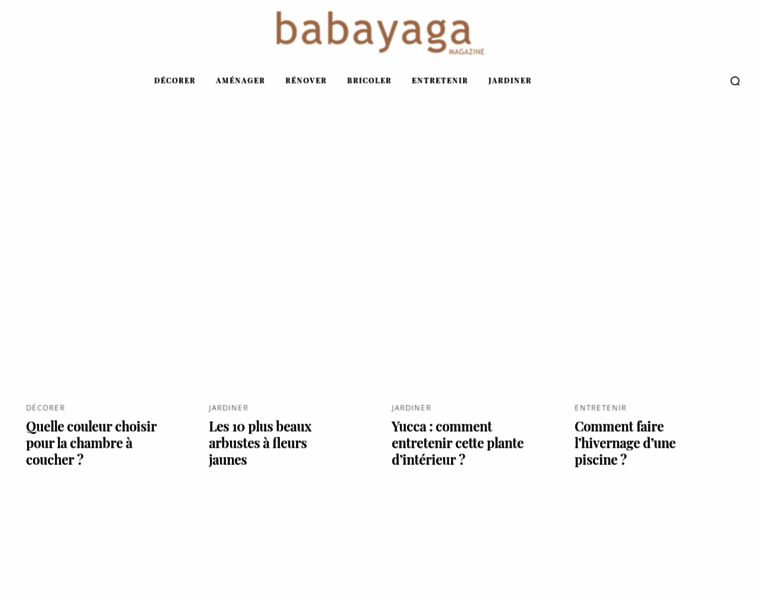 Babayaga-magazine.com thumbnail