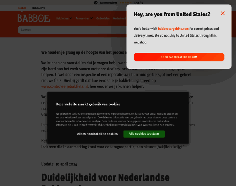 Babboe.nl thumbnail